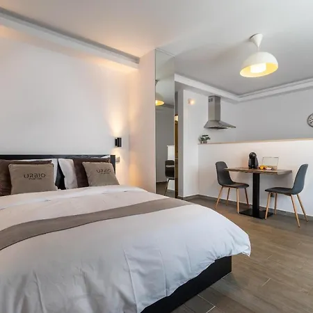 Apart Otel Urbio Private Kaloşvar